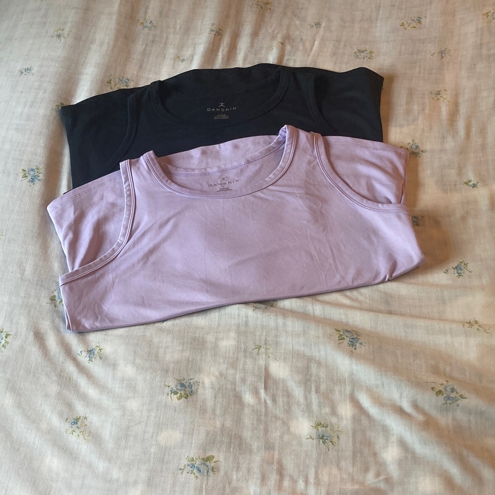 Danskin Tank Tops (2 in the bundle)